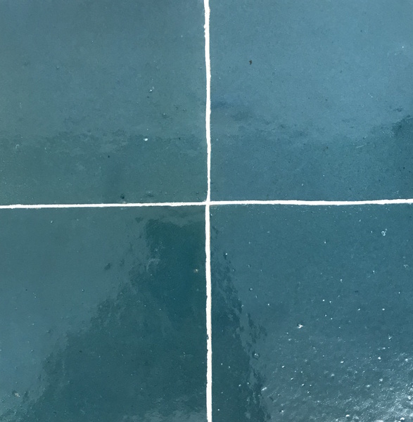TURQUESA 4" x 4"