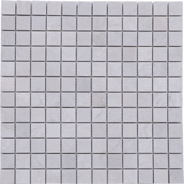 ICE GREY MOSAIC 1 x 1