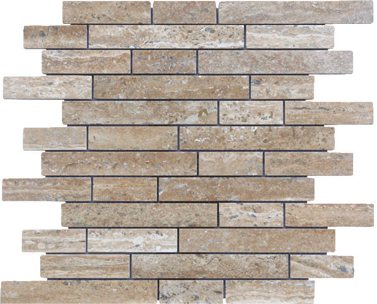 WALNUT STRIATO REGGIA MOSAIC