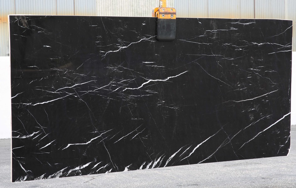 Black Silk Polished Slab