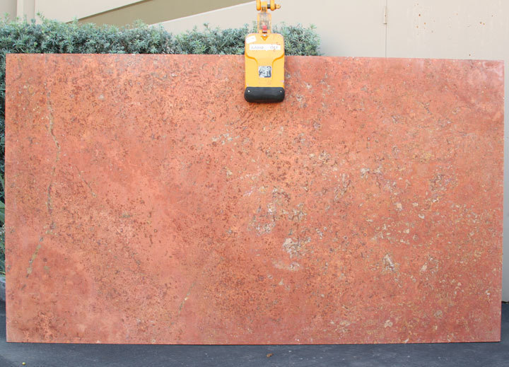 Rosso Sedona Cross-Cut Slabs