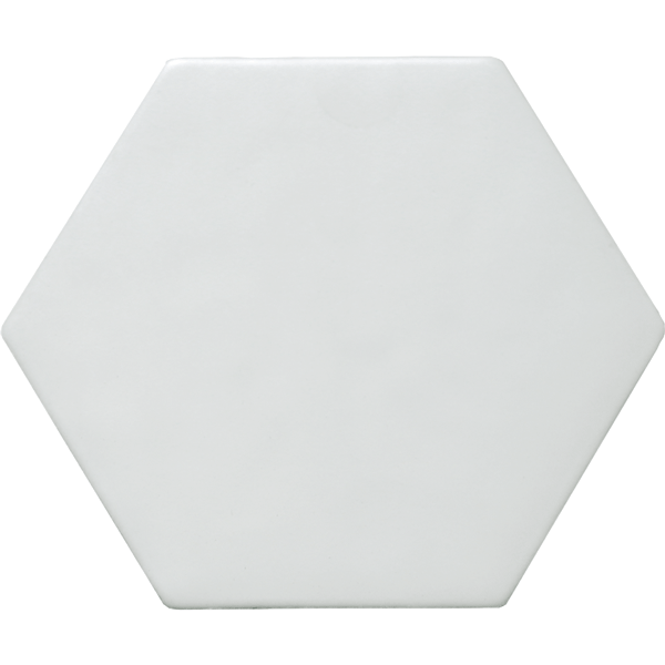 PANAL HEXAGON BLANCO